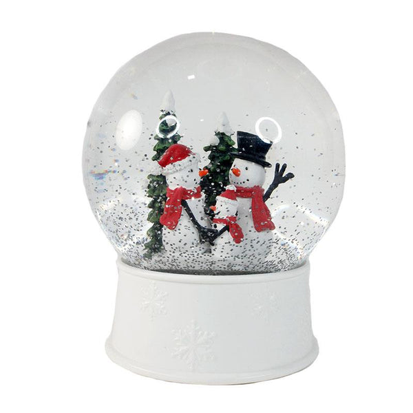 小物 Snowman Snowglobe Family Snowglobe - The Green Store - North Bay