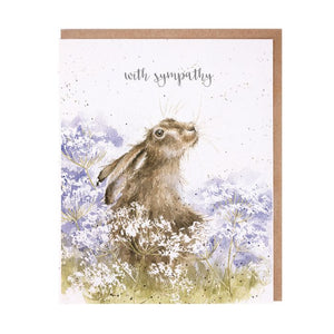 Greeting Card - With Sympathy