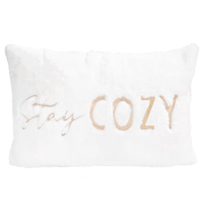 Stay Cozy Cushion Cover
