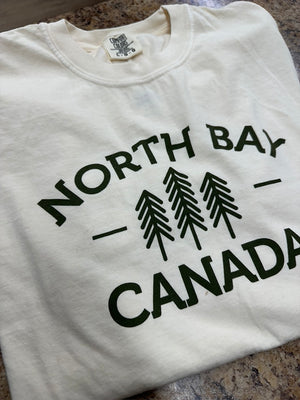 North Bay Unisex T-Shirt - Ivory