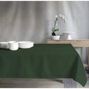 Hemstitch tablecloth 60x120 - Forest