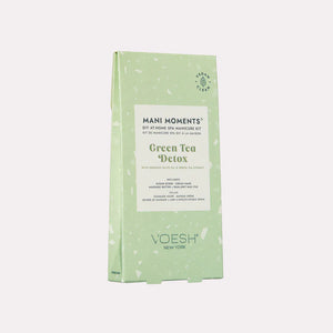 Voesh Mani Moments Green Tea Detox