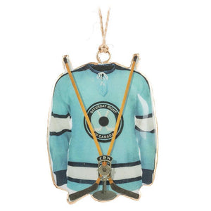 Hockey Jersey Ornament