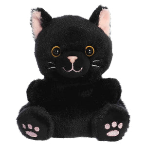 Palm Pal 5" - twilight Black Cat
