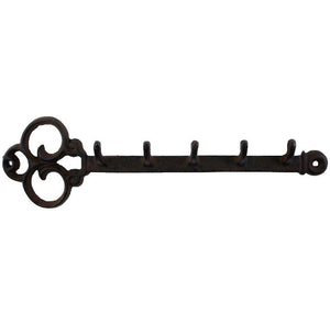 Cast Iron Key Rack