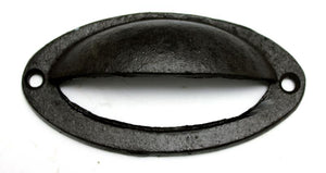 Cast Iron Oval Handle