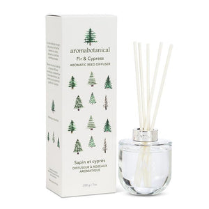 Reed Diffuser - Fir & Cypress