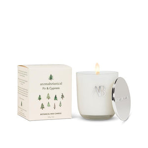 Aromabotanical Fir & Cypress Candle