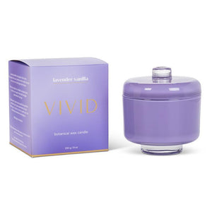 Lavender Vanilla Candle in Jar 8oz