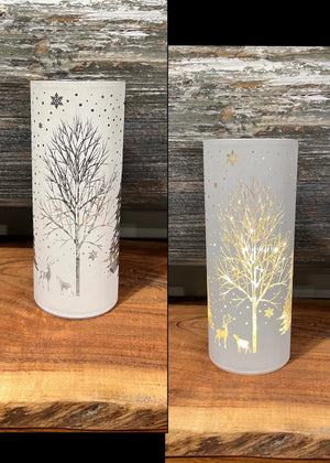 Light up lantern LED white