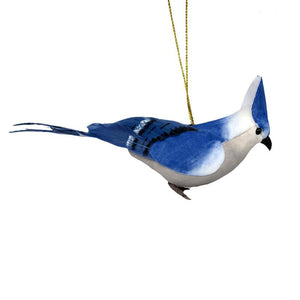 Blue Jay Ornament