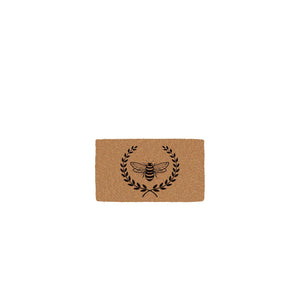 Heritage Bee Coir Mat
