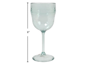 Plastic Wine Goblet