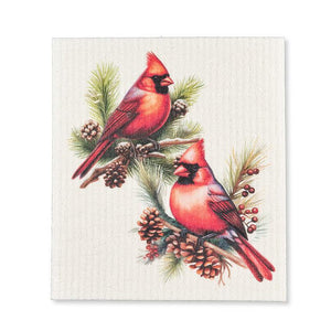 Cardinals Swedish Dish Cloth