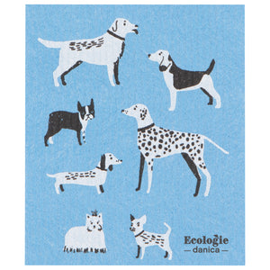 Swedish Dish Cloth Dog Days