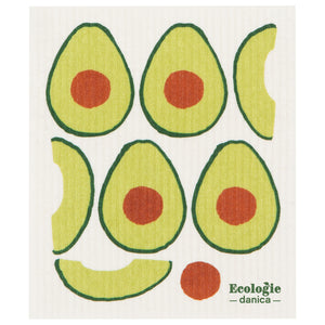 Swedish Dish Cloth Avocado