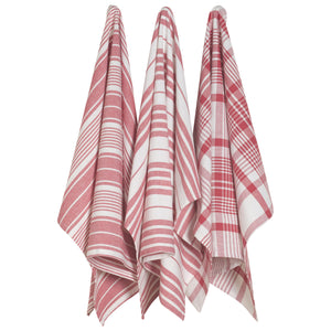Jumbo Red Dish towels