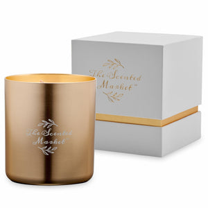 TSM Teakwood Escape Wood Wick Candle