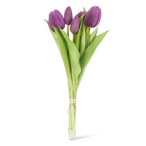 Tulip Bunch Purple