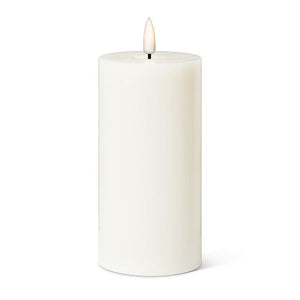 LED Pillar Candle 3x6 - Sand