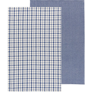 Belle Plaid S/2 Tea Towel