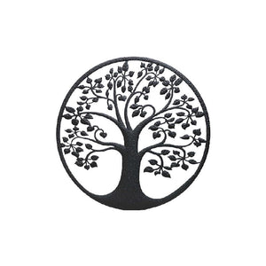 Small Black Tree of Life Circle