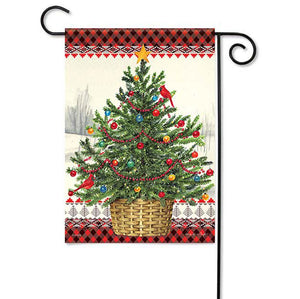 Garden Flag - Woodland Tree
