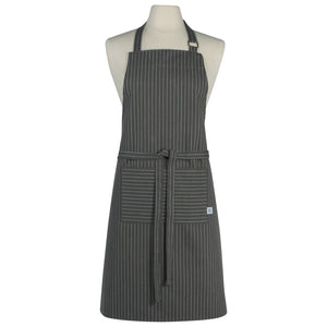 Granite Pin Stripe Apron