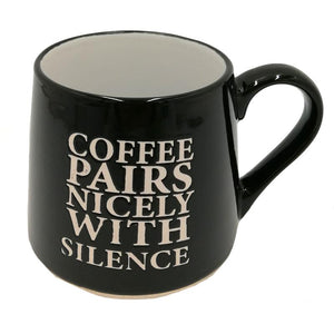 Fat Bottom Mug - Coffee Pairs Well