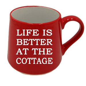 Life is Better at the Cottage - Mug