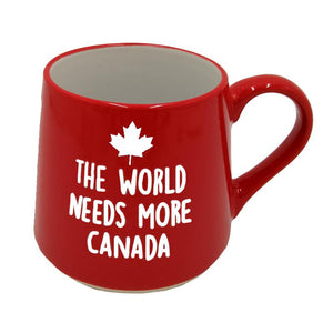 The World Needs More Canada Mug