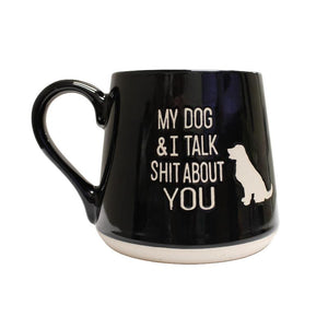Fat Bottom Mug - My Dog and I