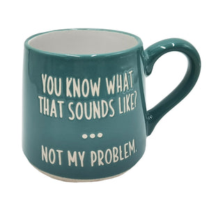 Fat Bottom Mug - Yo Know what that sounds like