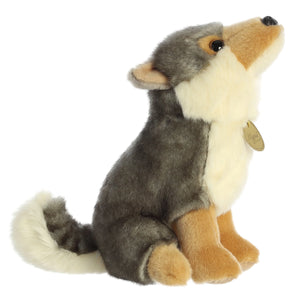 Wolf Stuffy 9"