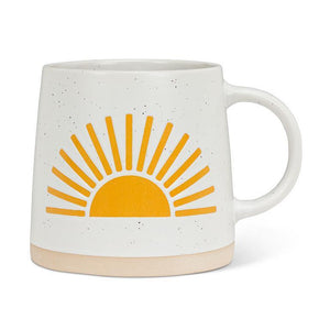 Sun Wide Base Mug