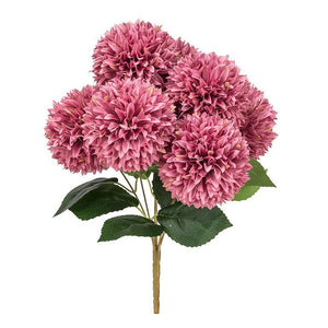Large Pom Pom Dahlia Bouquet - Pink
