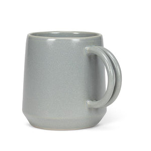 Double Handle Mug - Grey