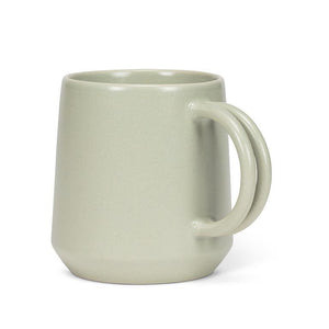 Double Handle Mug - Sage