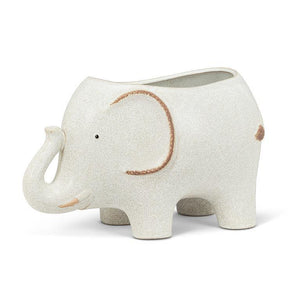 Large Elephant Planter