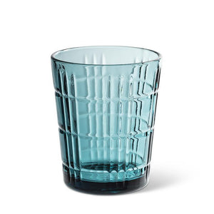 Panel Facet Tumbler - Blue