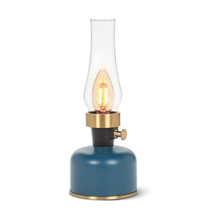 Lantern LED Chimney Blue
