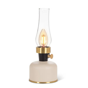 Indoor / Outdoor Lantern - Ivory