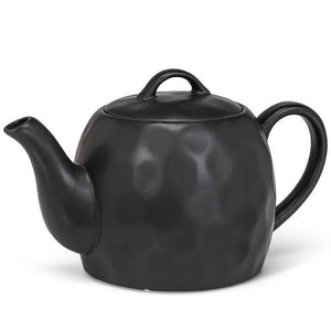 Matte Black Tea Pot