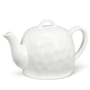 Matte White Tea Pot