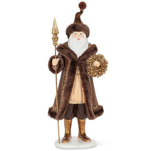 Fur Trimmed Santa