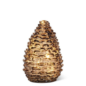 Pinecone LED Light Amber