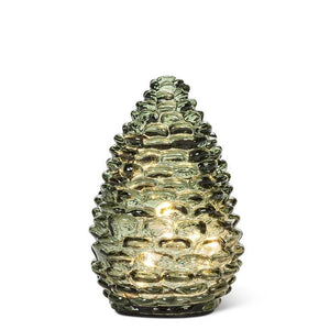 Pinecone LED light Green