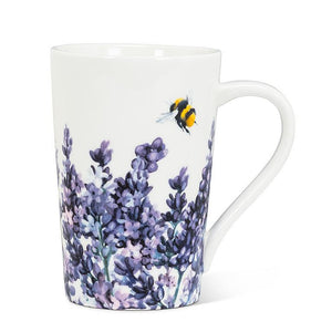 Lavender & Bees Tall Mug