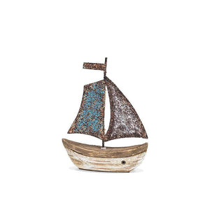 Mini Sailboat Decor