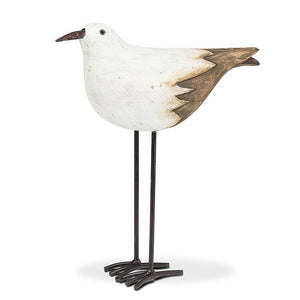 Large Tail Bird with Legs